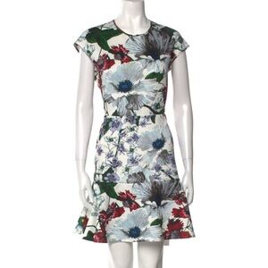 Erdem Floral Dress
